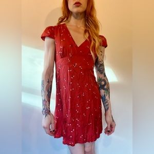 Vintage Marc Jacobs Y2K Silk Dress